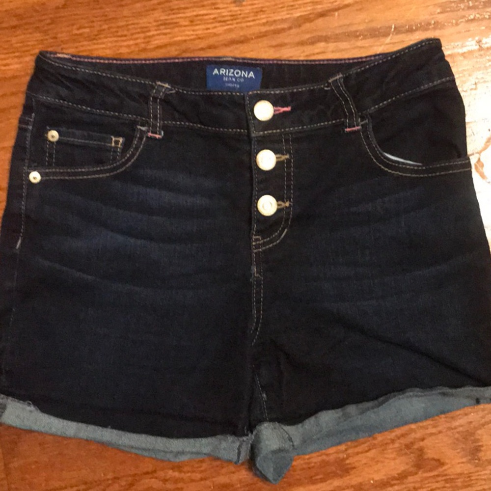 Arizona Girls Shortie Shorts